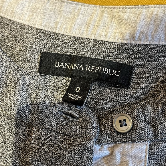 Banana Republic dress, weather grey, size 0 - Picture 2 of 7